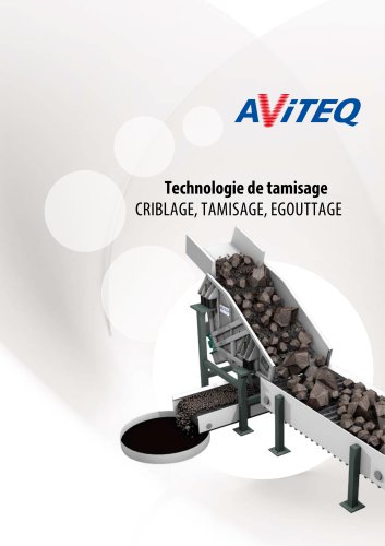 Technologie de tamisage