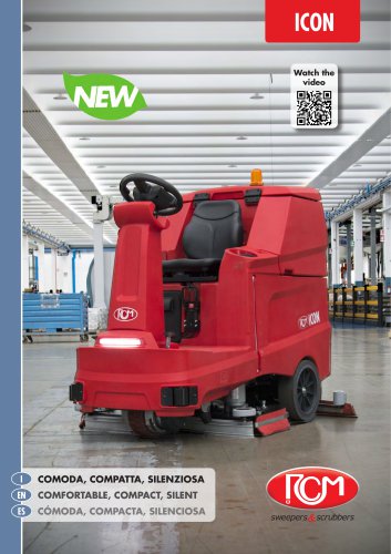 Scrubber drier ICON