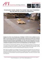 Emploi d’un tracker laser pour l’installation - 1