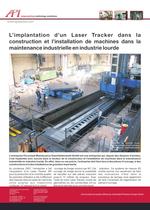 L’implantation d’un Laser Tracker dans la construction et l’installation - 1