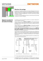 DICTATOR Accessoires coupe-feu - 6