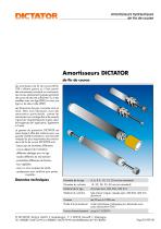 DICTATOR Amortisseurs hydrauliques - 9