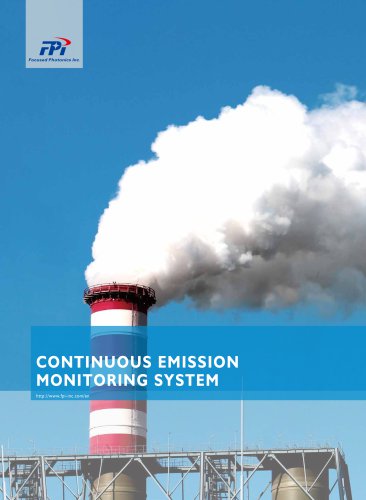 FPI CEMS-2000 series HCl. HF, NH3,CO,CO2,SO2,NO,NO2,O2 analyzer continuous emission monitoring system