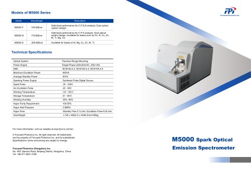 Metal Analyzer