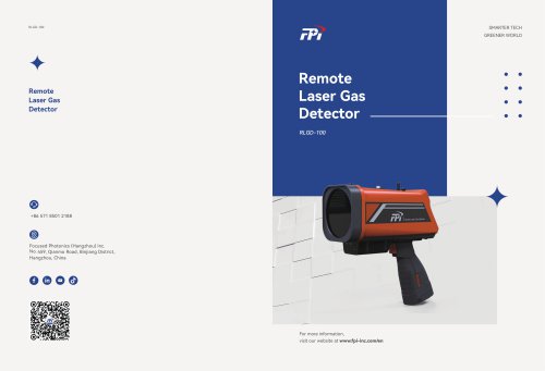 Portable Methane Detector