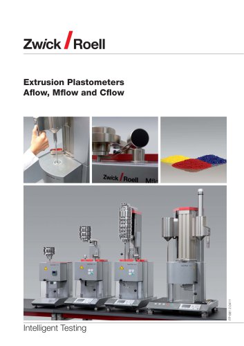 Extrusion plastometers