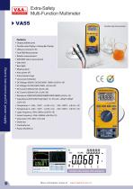 V&A Extra-safety Multi-Function Multimeter VA55 Electric Instrument