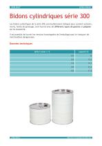 Bidons métalliques-acier-inox-fer blanc - 3