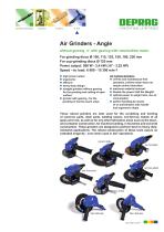 Air Grinders - Angle