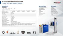 Portable CO2 Laser Marking Machine ST-CO2L30/ST-CO2L60/ST-CO2L70/ST-CO2L80/ST-CO2L100