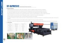 SUNTOP/Dis board high power CO2 laser cutting machine