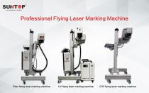 SUNTOP flying laser marking machine ST-FL Series ST-UV03F/ST-UV05F/ST-UV10F/ST-UV15F/ST-UV20F ST-CO2L30F/60F/70F/80F/100F