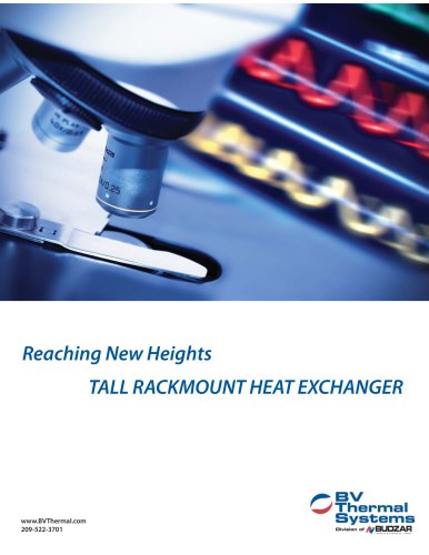 TALL RACKMOUNT HEAT EXCHANGER