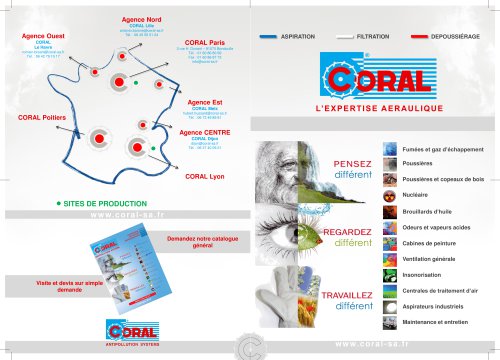 Brochure CORAL 2015