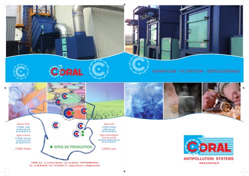 Brochure CORAL 2016