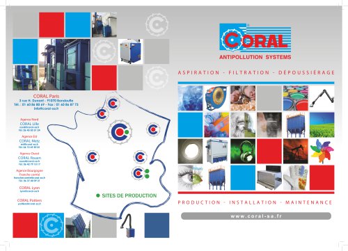 Brochure CORAL 2017