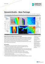 DynamicStudio Base Package