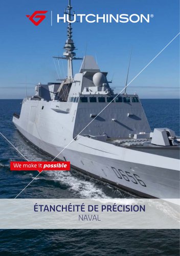 Naval | Systèmes d’étanchéité de précision
