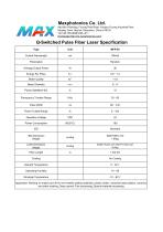 MFP-30 Maxphotonics 30W Fiber laser source laser marking engraving