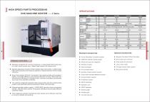 High Speed Processing CNC Machine Center V Series