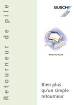Retourneur de Piles BUSCH