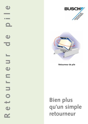 Retourneur de Piles BUSCH