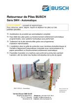 Retourneur de Piles BUSCH - automatique