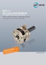 EVOline - The New Axial Rolling Head Brochure