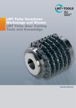 Gear Cutting Tools and Knowledge Catalog