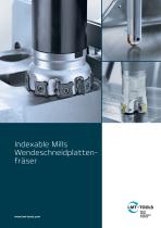 Indexable Mills Catalog