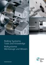 Rolling Systems Tools and Knowledge Catalog