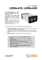 RIEGL Lasertape LD05e-A series