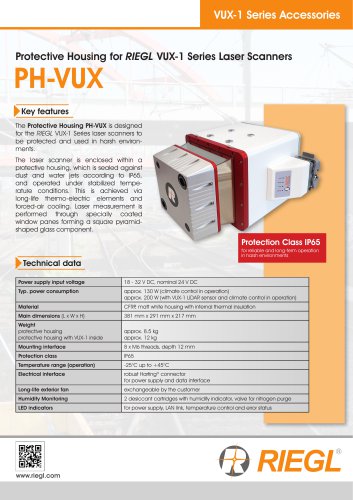 RIEGL PH-VUX