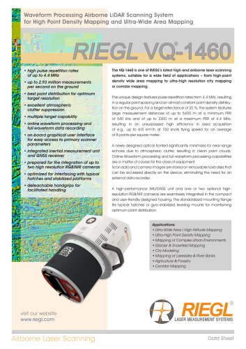 RIEGL VQ-1460