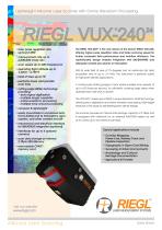 RIEGL VUX-240-24