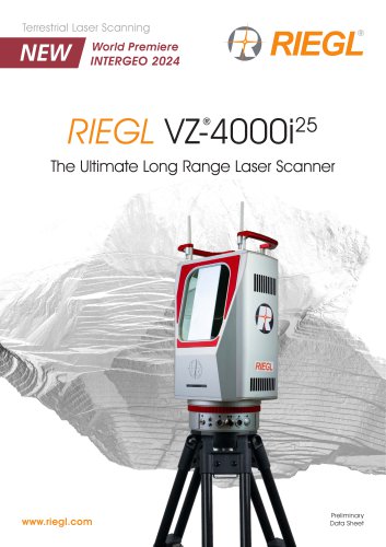 RIEGL VZ-4000i-25