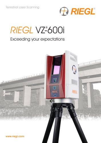 RIEGL VZ-600i