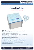 Labo Gas Mixer