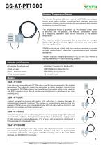 Ambient Temperature Sensor (3S-AT-PT1000)
