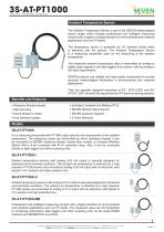 Ambient Temperature Sensor (3S-AT-PT1000)