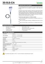 Capacitive Silo Level Sensor (3S-SLS-CA)