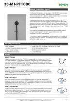 Module Temperature Sensor (3S-MT-PT1000)
