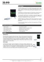 Rain Gauge (3S-RG)