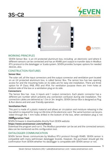 SEVEN Sensor Box (3S-C2)