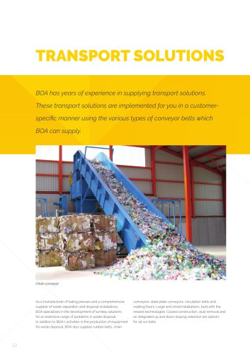 TRANSPORT SOLUTIONS