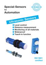 Ultrasonic Sensors