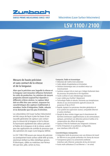 LSV 1100 / 2100