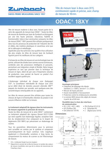 ODAC® 18XY Micro