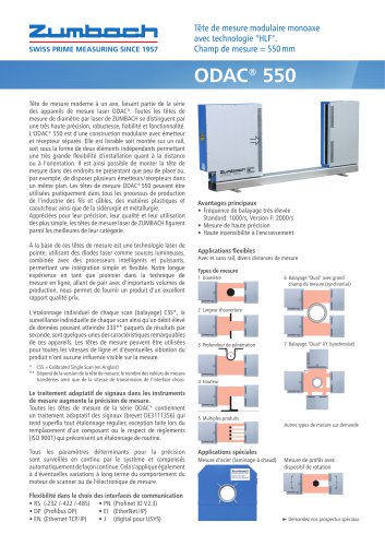 ODAC® 550