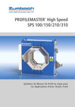 PROFILEMASTER High Speed SPS 100-310 2kHz - 1